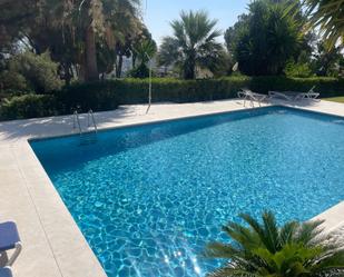 Swimming pool of Duplex for sale in Marbella  with Air Conditioner and Swimming Pool
