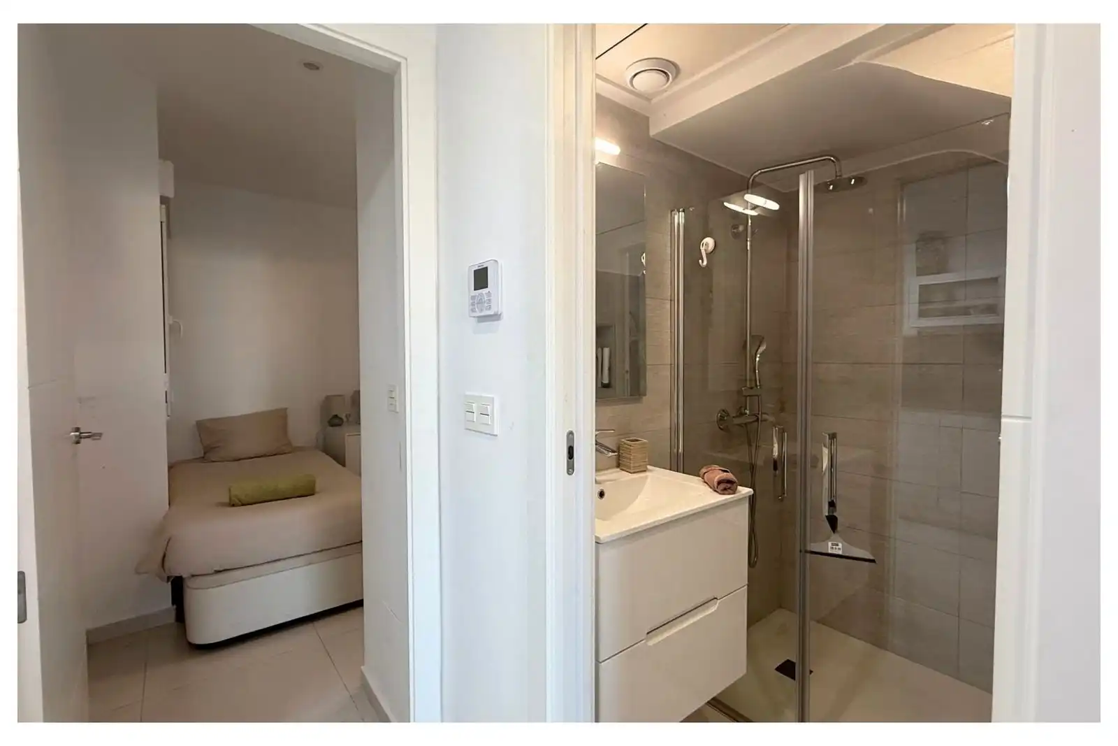 Badezimmer von Wohnungen zum Verkauf in Torrevieja mit Terrasse, Balkon und Gemeinschaftspool