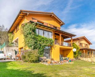 Vista exterior de Casa o xalet en venda en Olaibar amb Terrassa i Balcó