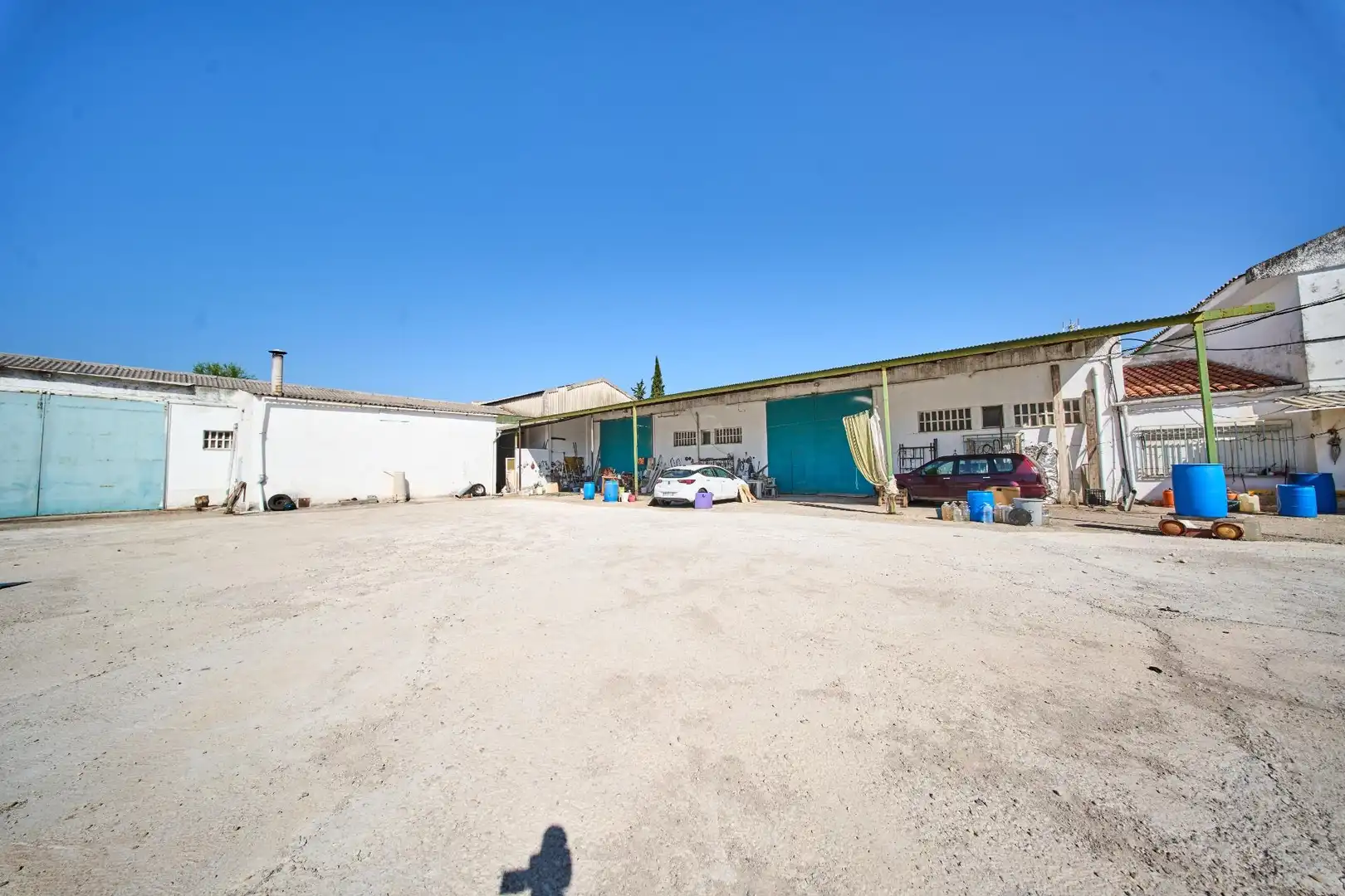 Exterior view of Industrial land for sale in La Carolina