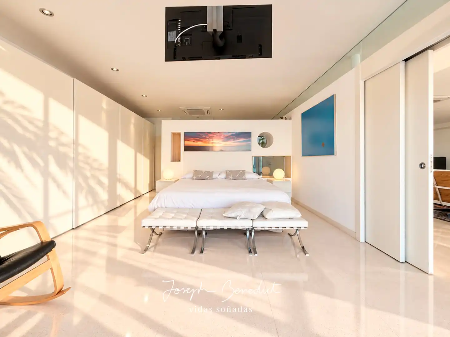 Sala de estar de Ático de alquiler en Levantina - Montgavina - Quintmar