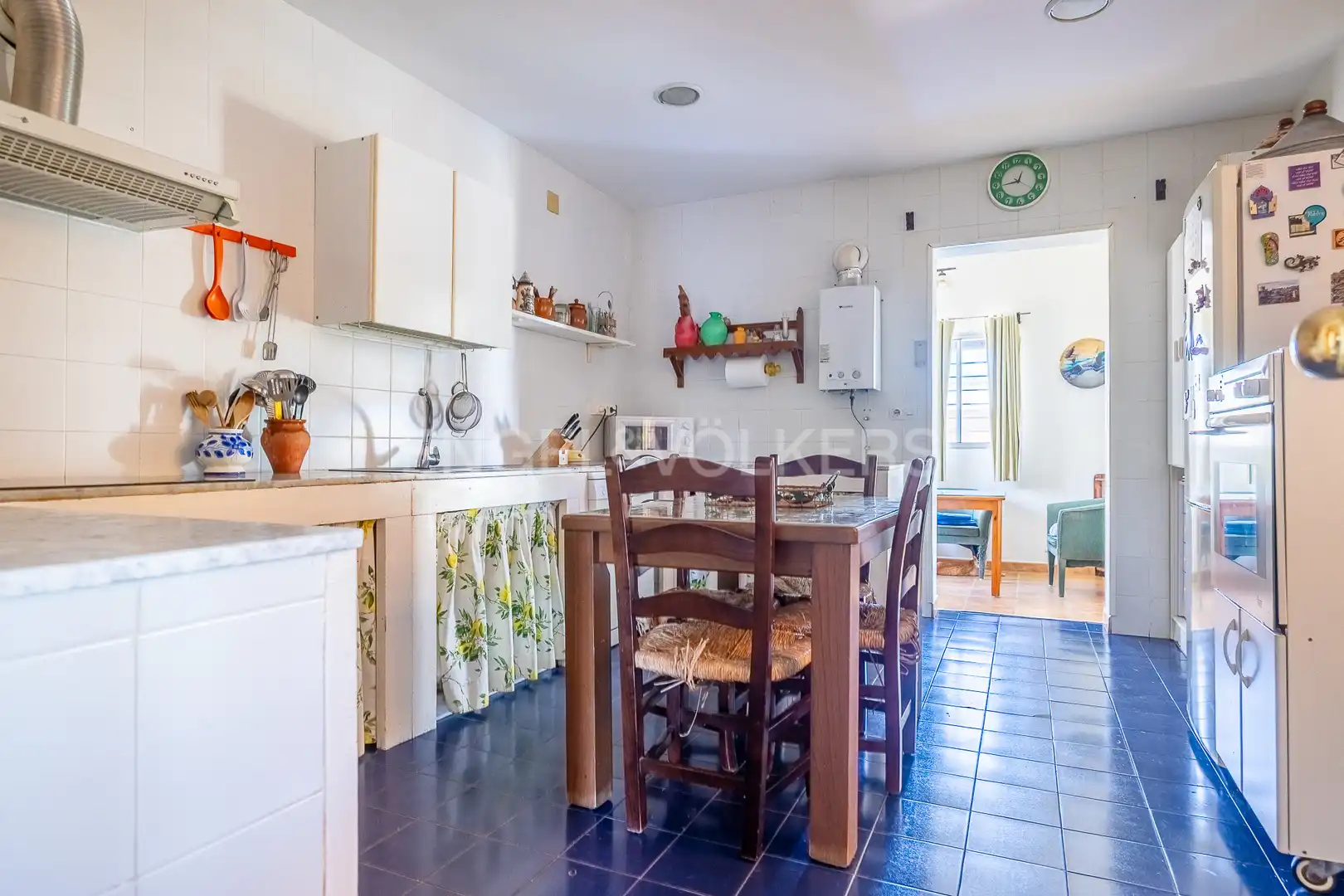 Cocina de Casa o chalet en venta en Carmona con Calefacción, Jardín privado y Terraza