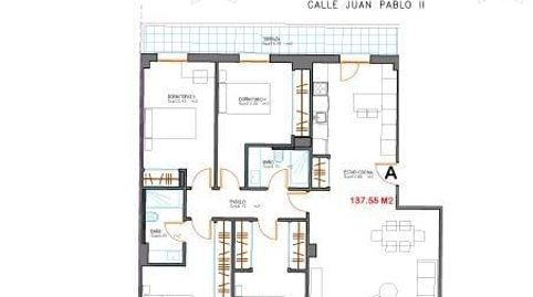 Foto 2 de Piso en venta en La Lastra, León Capital