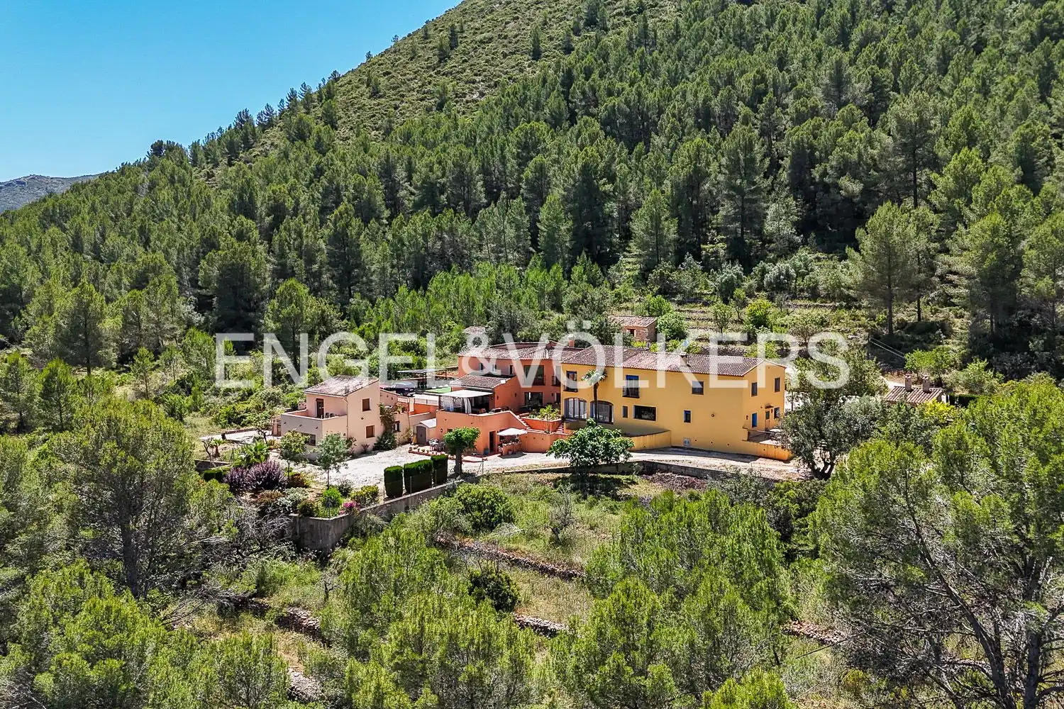 Vista exterior de Casa o chalet en venta en Xaló con Aire acondicionado, Calefacción y Jardín privado