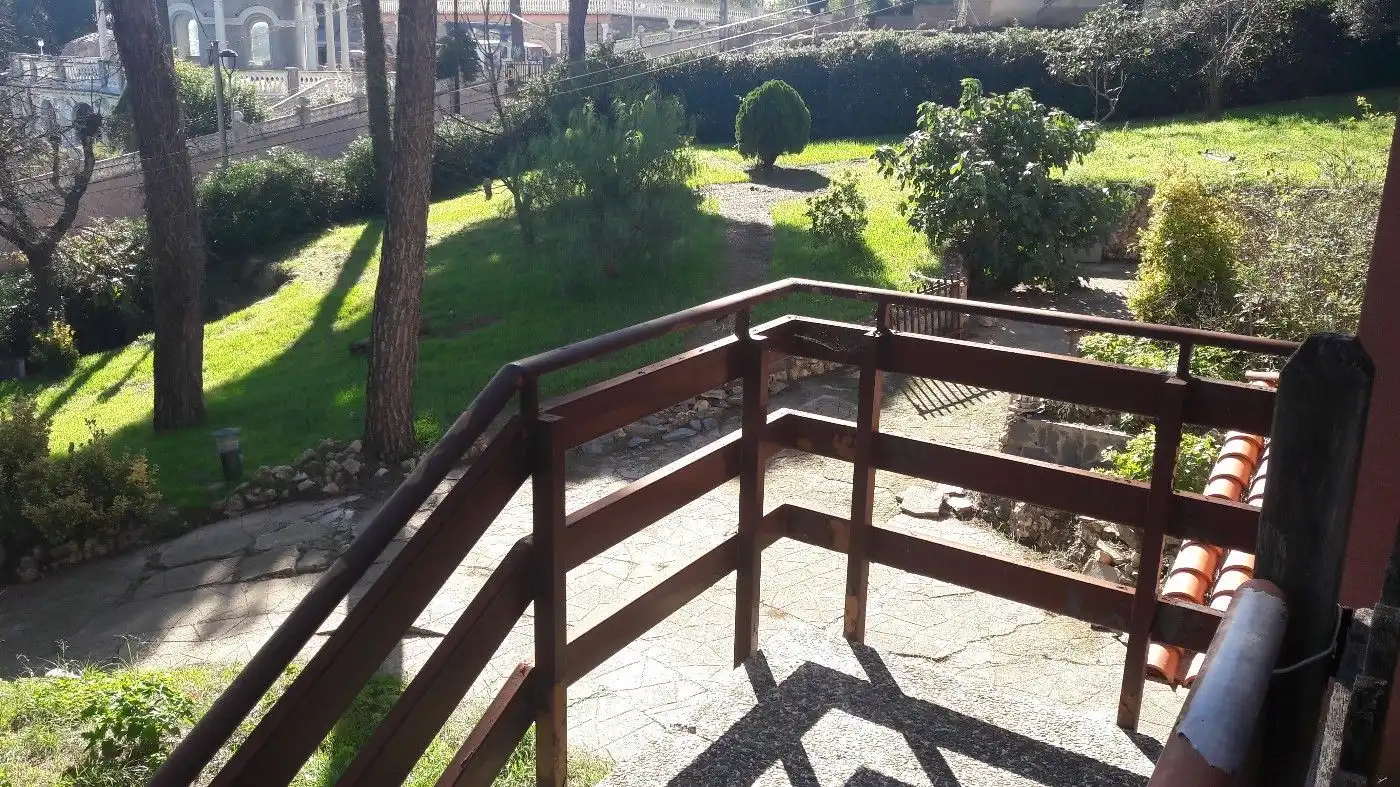 Jardín de Casa o chalet en venta en Sant Pere de Vilamajor con Calefacción, Jardín privado y Terraza