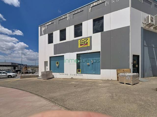 Nave industrial en Alquiler en Antas