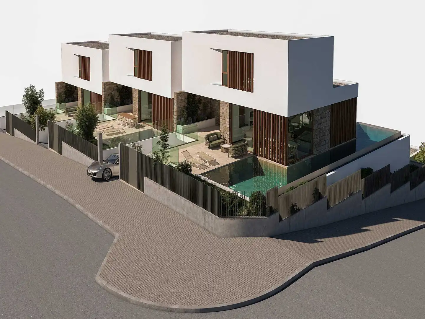 Chalet con piscina en venta en Calle Calle Laguna de Gallocanta, imagen 4