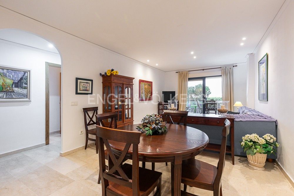 Menjador de Apartament en venda en Xeraco amb Aire condicionat, Calefacció i Jardí privat