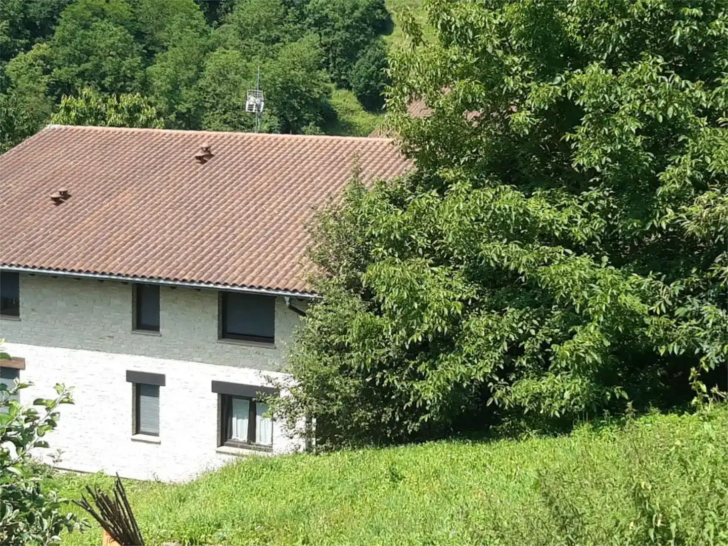 Vista exterior de Pis en venda en Areso amb Balcó