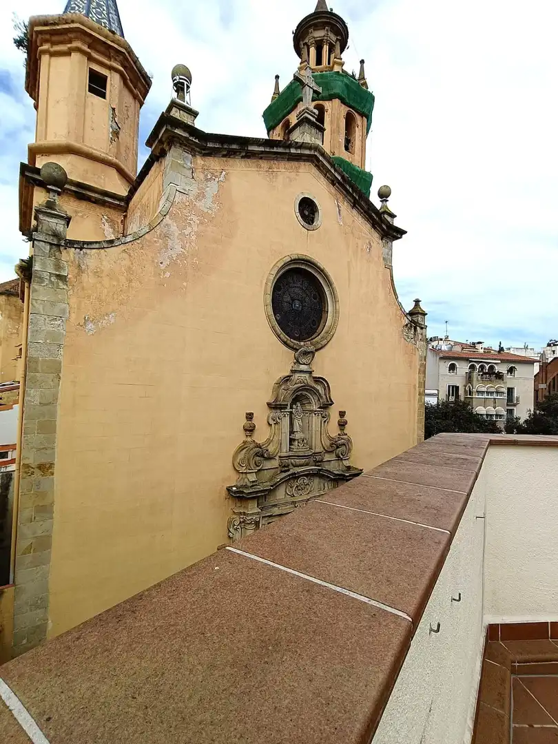 Vista exterior de Dúplex en venta en Arenys de Mar con Aire acondicionado, Calefacción y Terraza