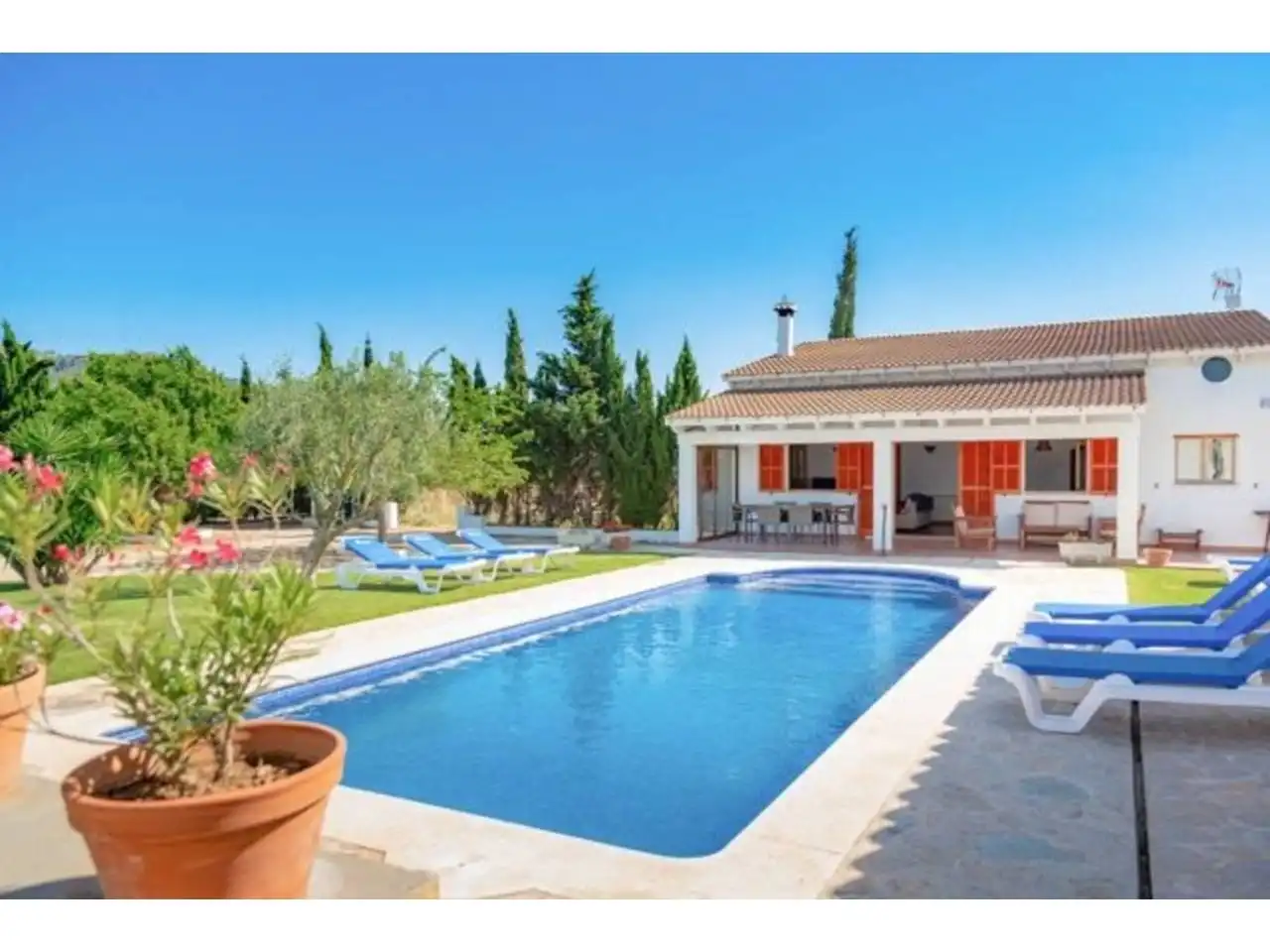 Villa avec piscine à vendre à Sa Pobla