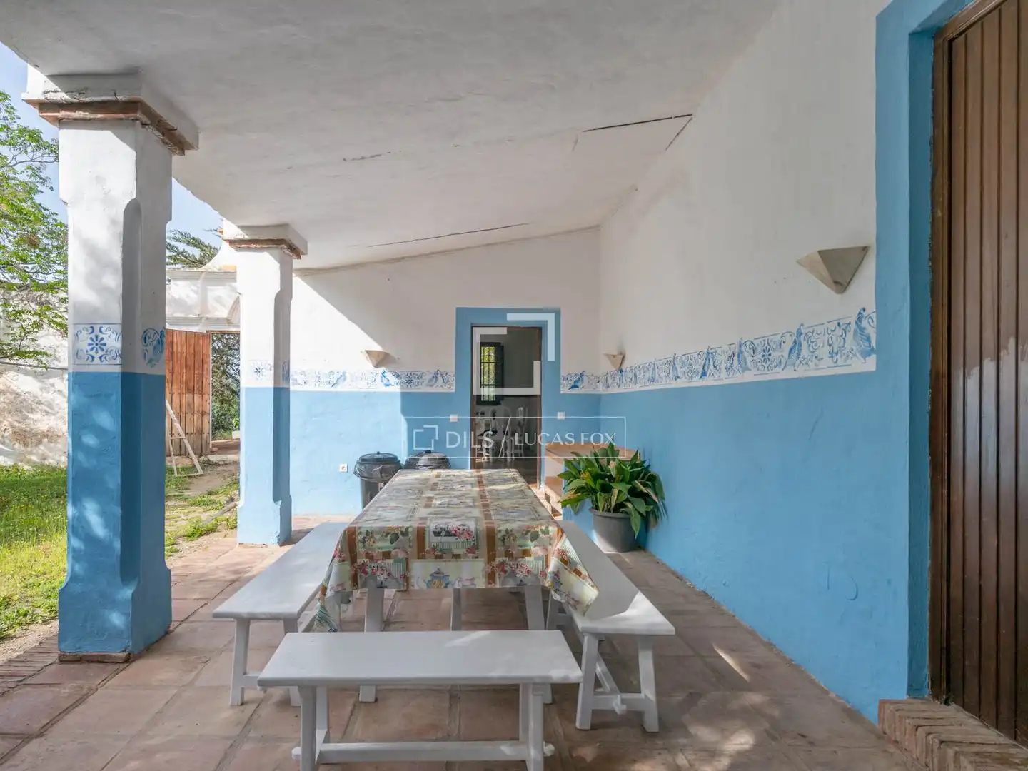 Terrassa de Finca rústica en venda en Málaga amb Jardí privat, Terrassa i Piscina
