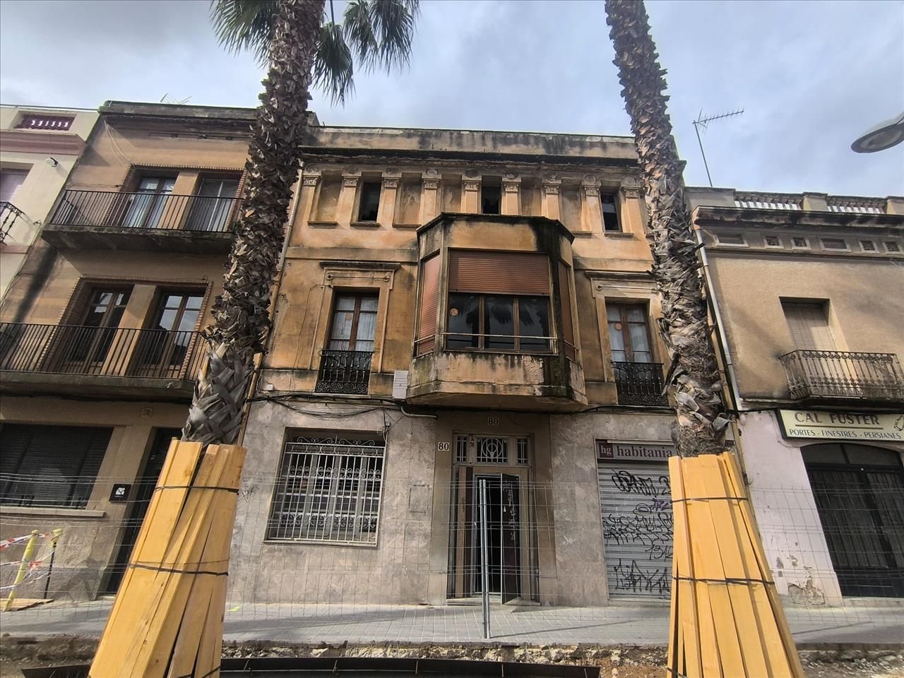 Vista exterior de Casa o xalet en venda en Reus