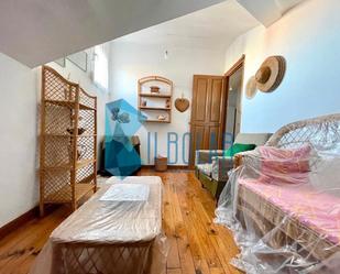 Sala d'estar de Àtic en venda en Sestao 