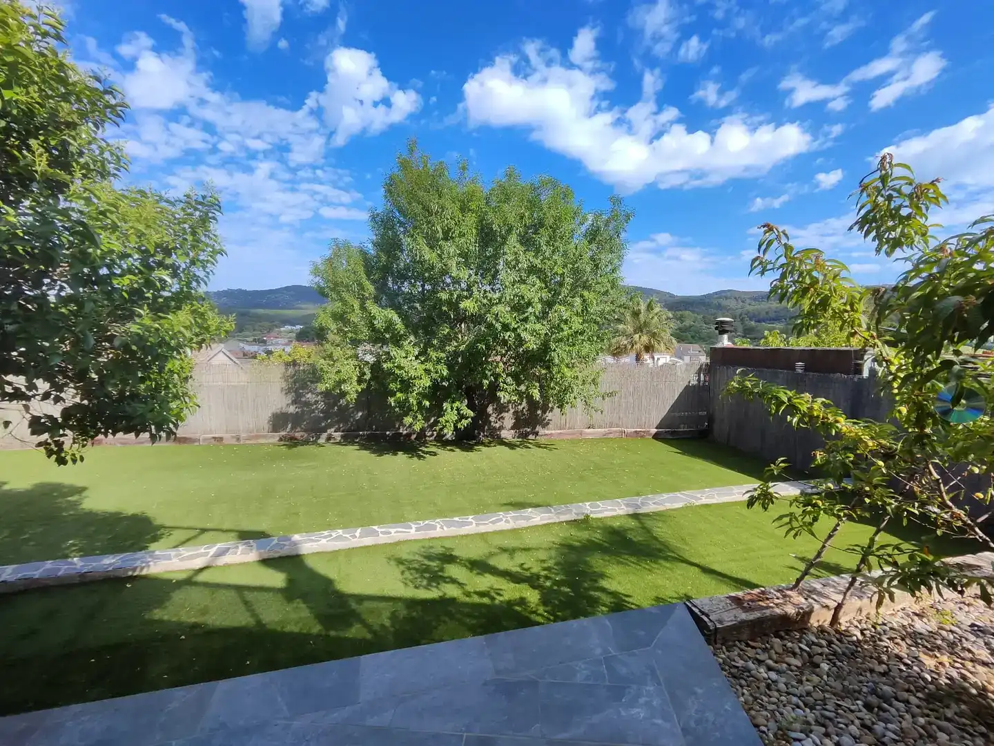 Jardín de Casa o chalet en venta en Olesa de Bonesvalls