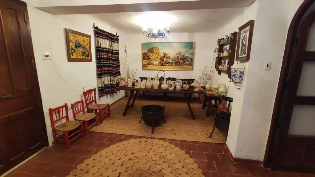 Comedor de Casa o chalet en venta en Ibi con Amueblado