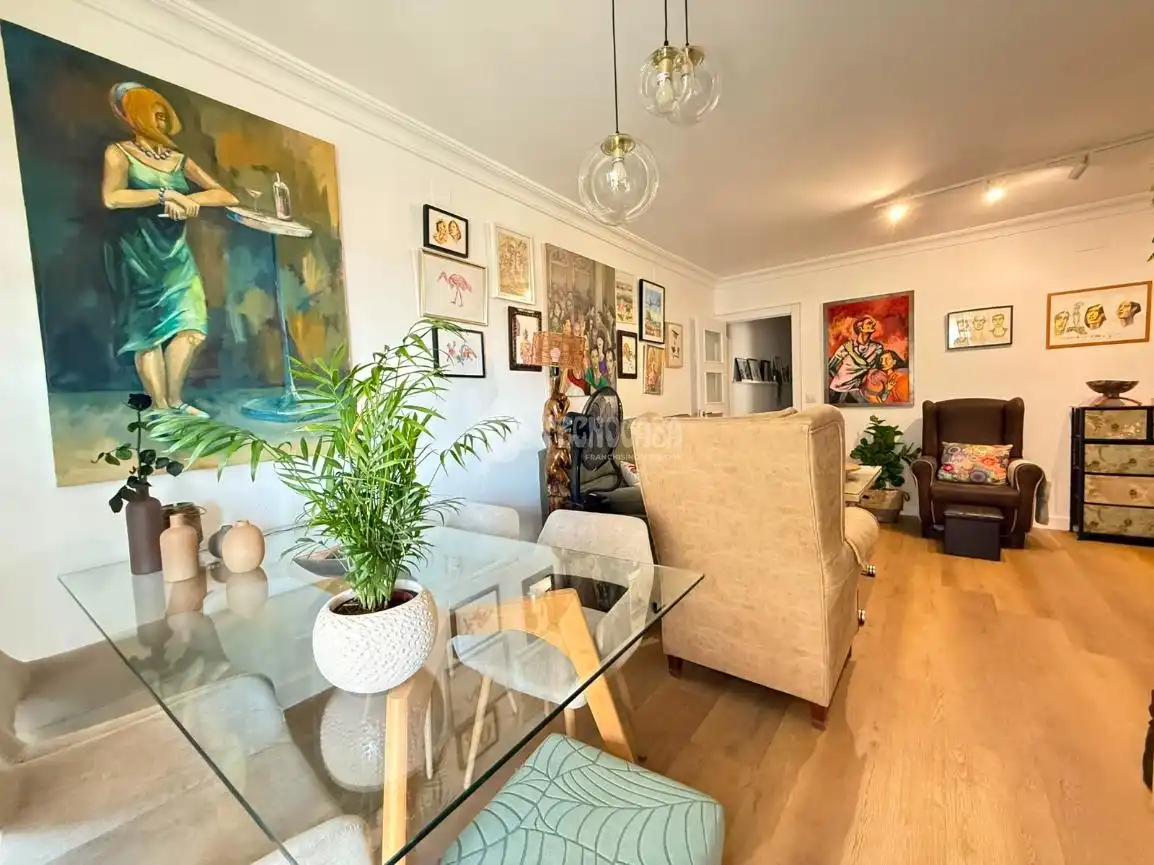 Sala de estar de Piso en venta en Huelva con Aire acondicionado