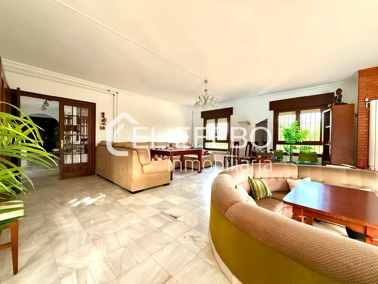 Sala de estar de Casa o chalet en venta en Antequera con Aire acondicionado, Calefacción y Terraza