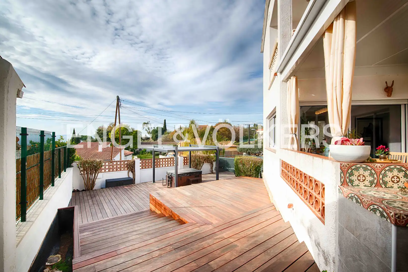 Terrassa de Casa o xalet en venda en Roses amb Calefacció, Jardí privat i Terrassa