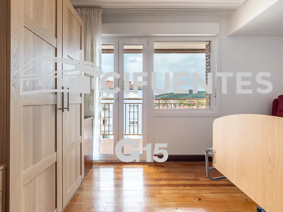Schlafzimmer von Wohnung zum Verkauf in Usurbil mit Terrasse, Abstellraum und Balkon