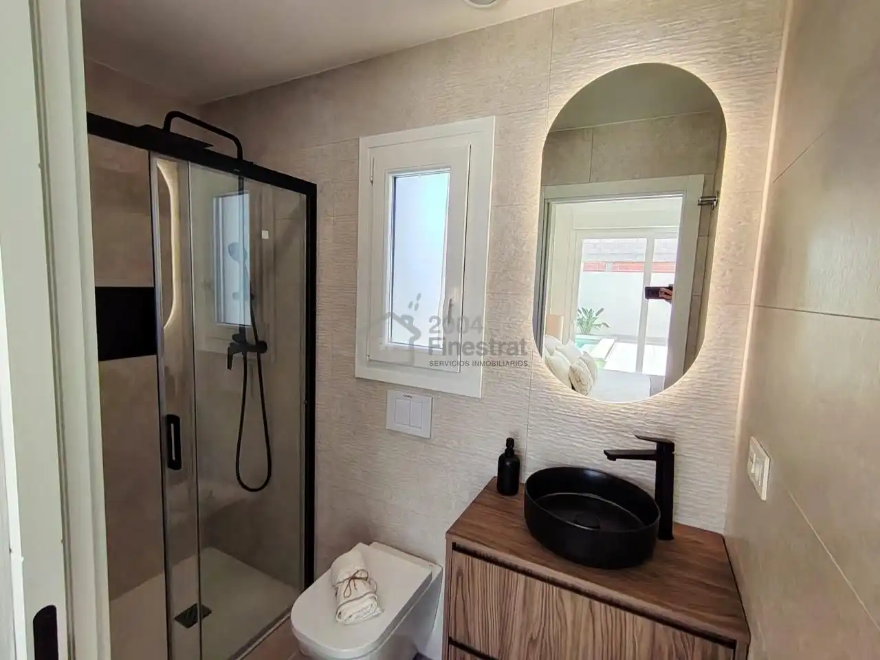 Baño de Casa o chalet en venta en Torre-Pacheco con Aire acondicionado, Jardín privado y Terraza