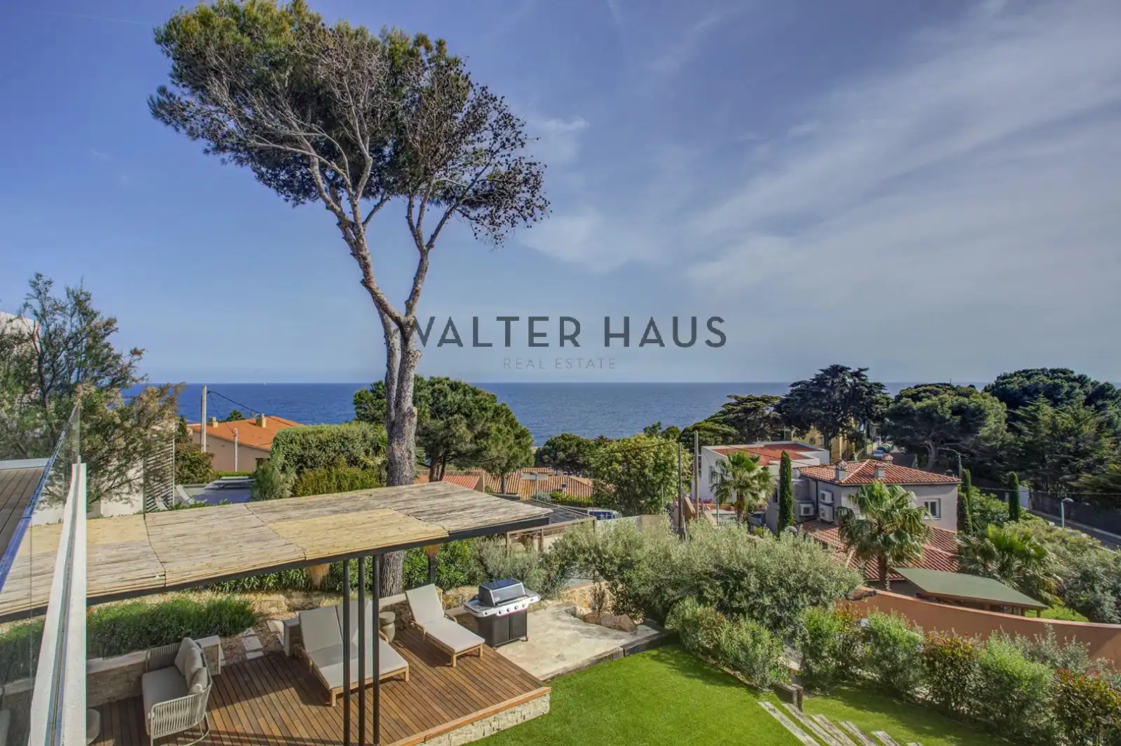 Terraza de Casa o chalet en venta en Sant Feliu de Guíxols con Aire acondicionado, Jardín privado y Terraza
