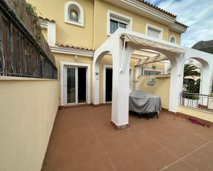 Terrassa de Casa adosada en venda en Calpe / Calp amb Aire condicionat, Terrassa i Balcó