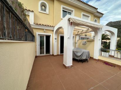 Terrassa de Casa adosada en venda en Calpe / Calp amb Aire condicionat, Terrassa i Balcó