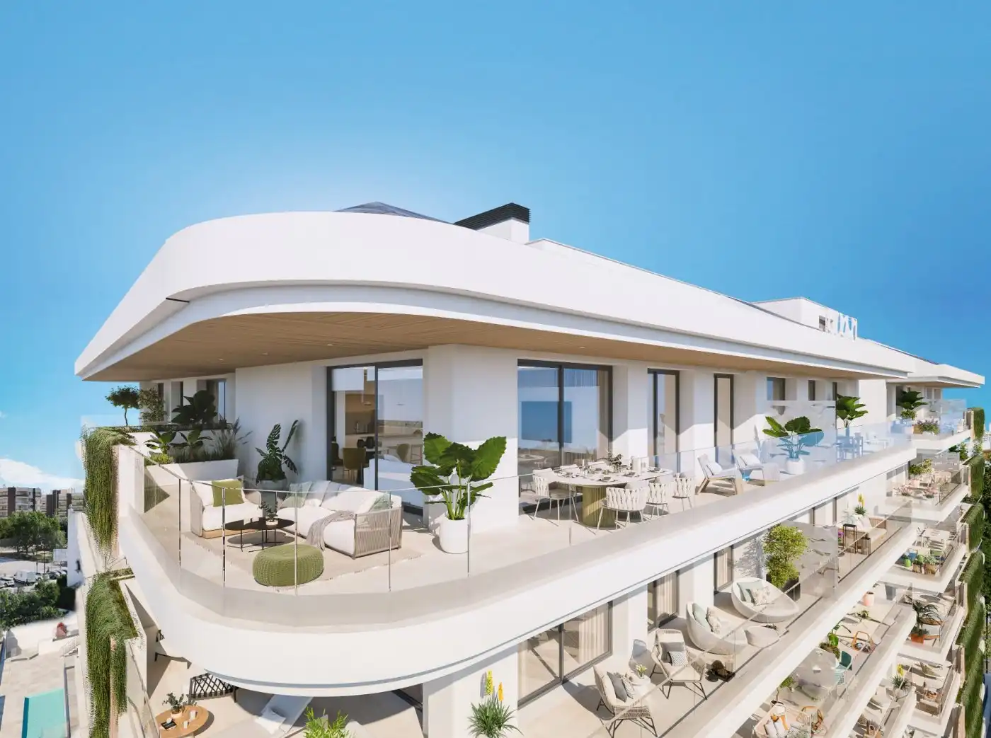 Flat with pool for sale in Puerto Deportivo, imagen 3