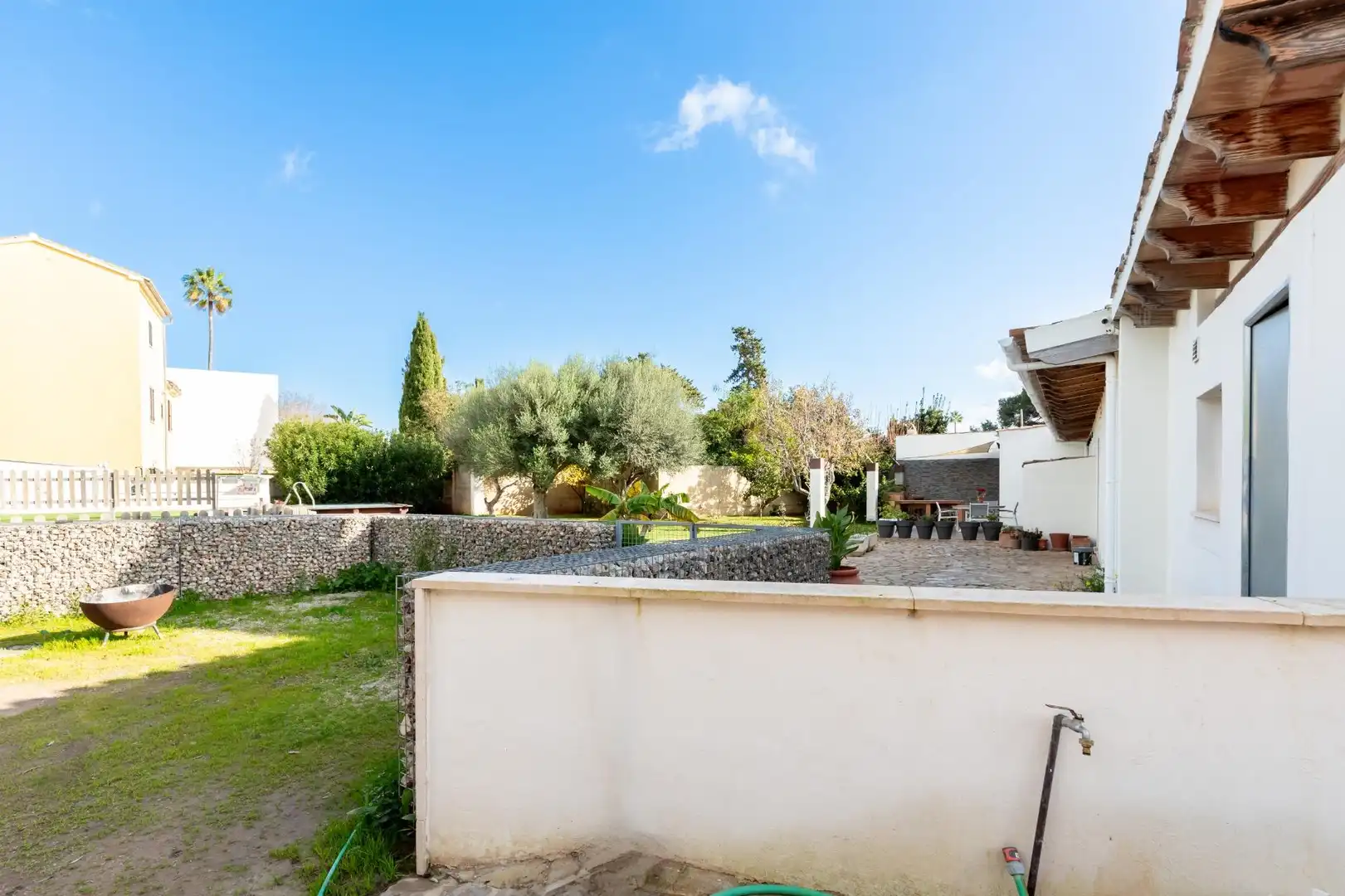 Jardí de Casa o xalet en venda en  Palma de Mallorca amb Aire condicionat, Jardí privat i Parquet