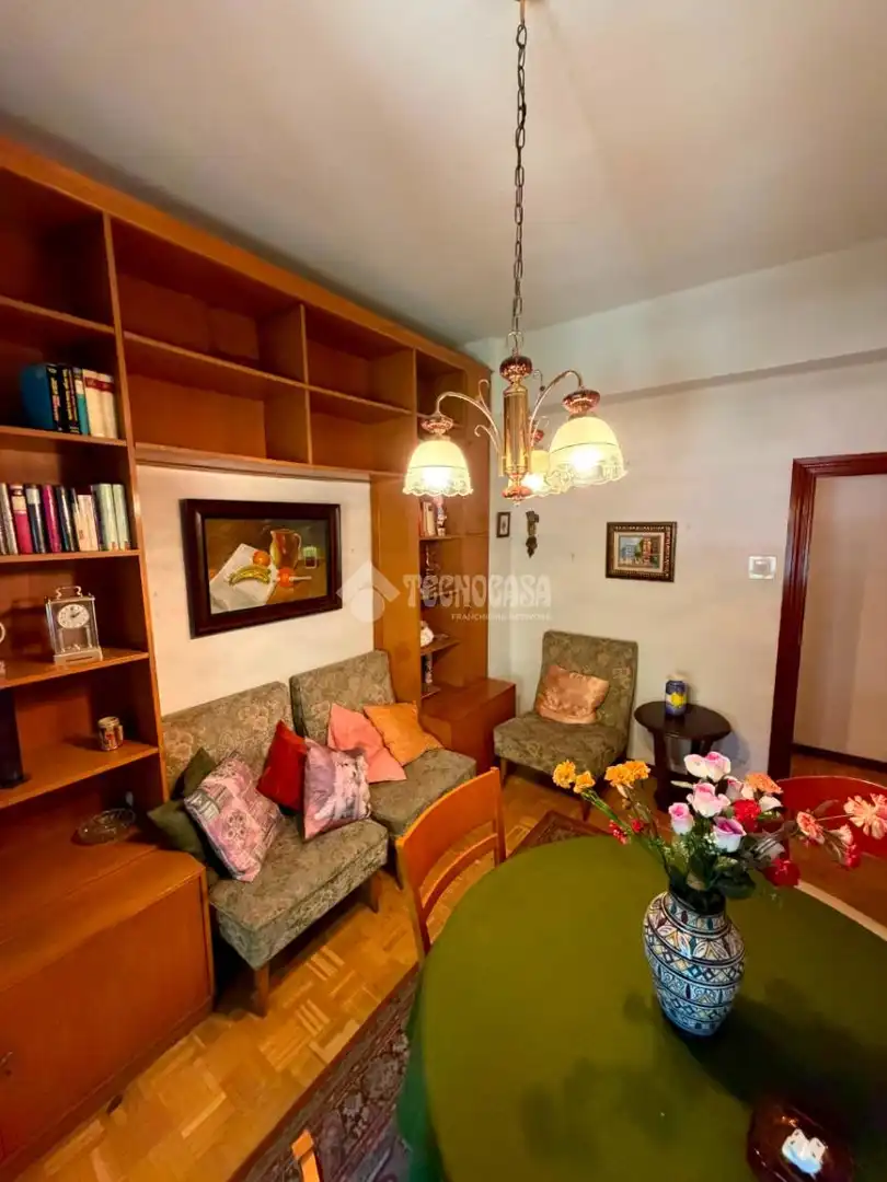 Living room of Flat for sale in Madrid