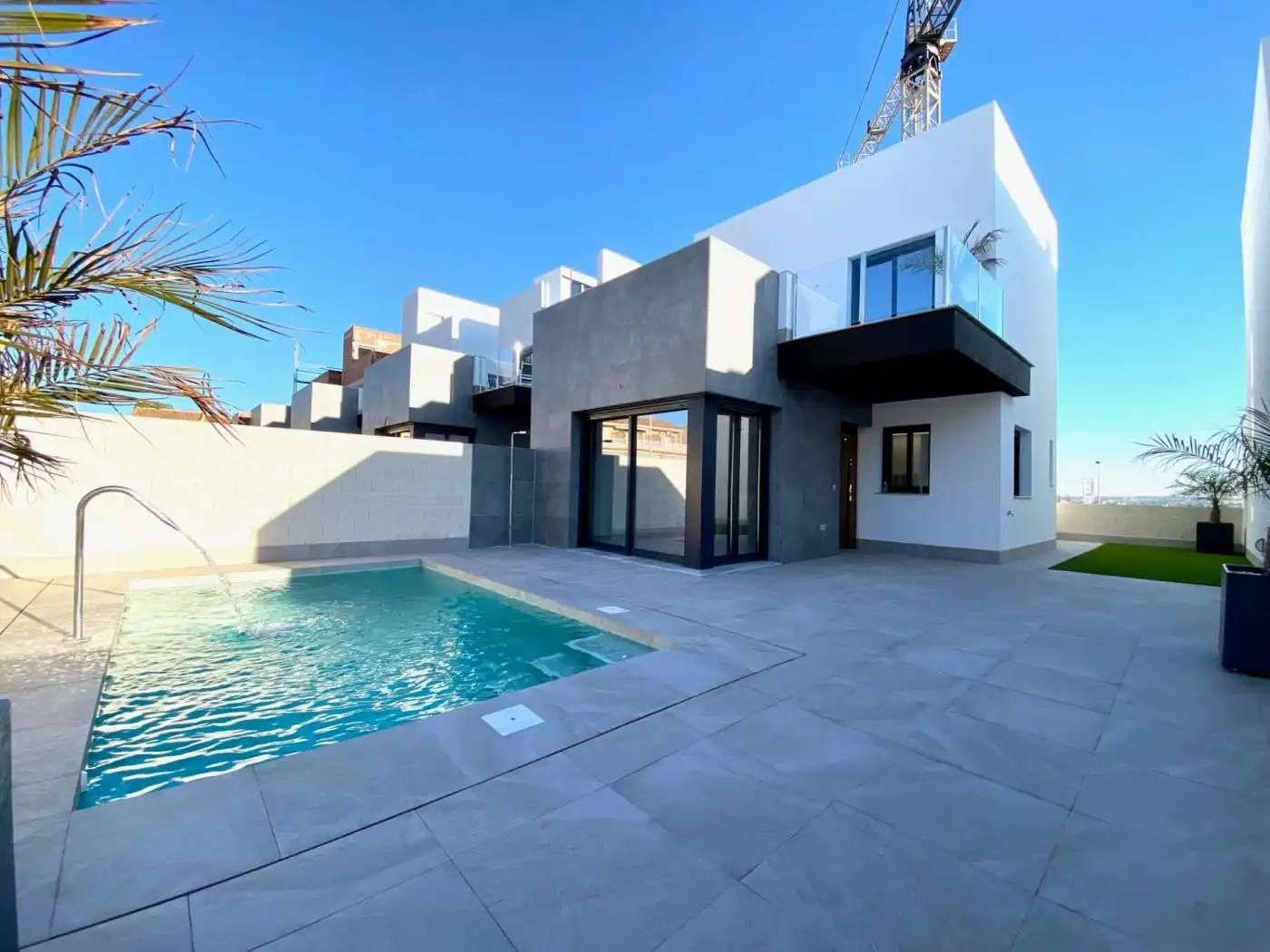 Villa con piscina in vendita a Los Balcones - Los Altos
