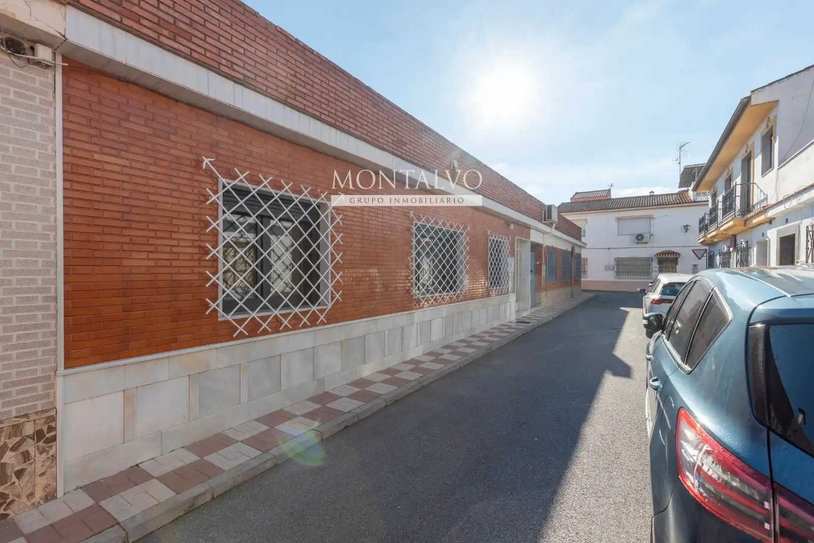 Vista exterior de Casa adosada en venta en Albolote
