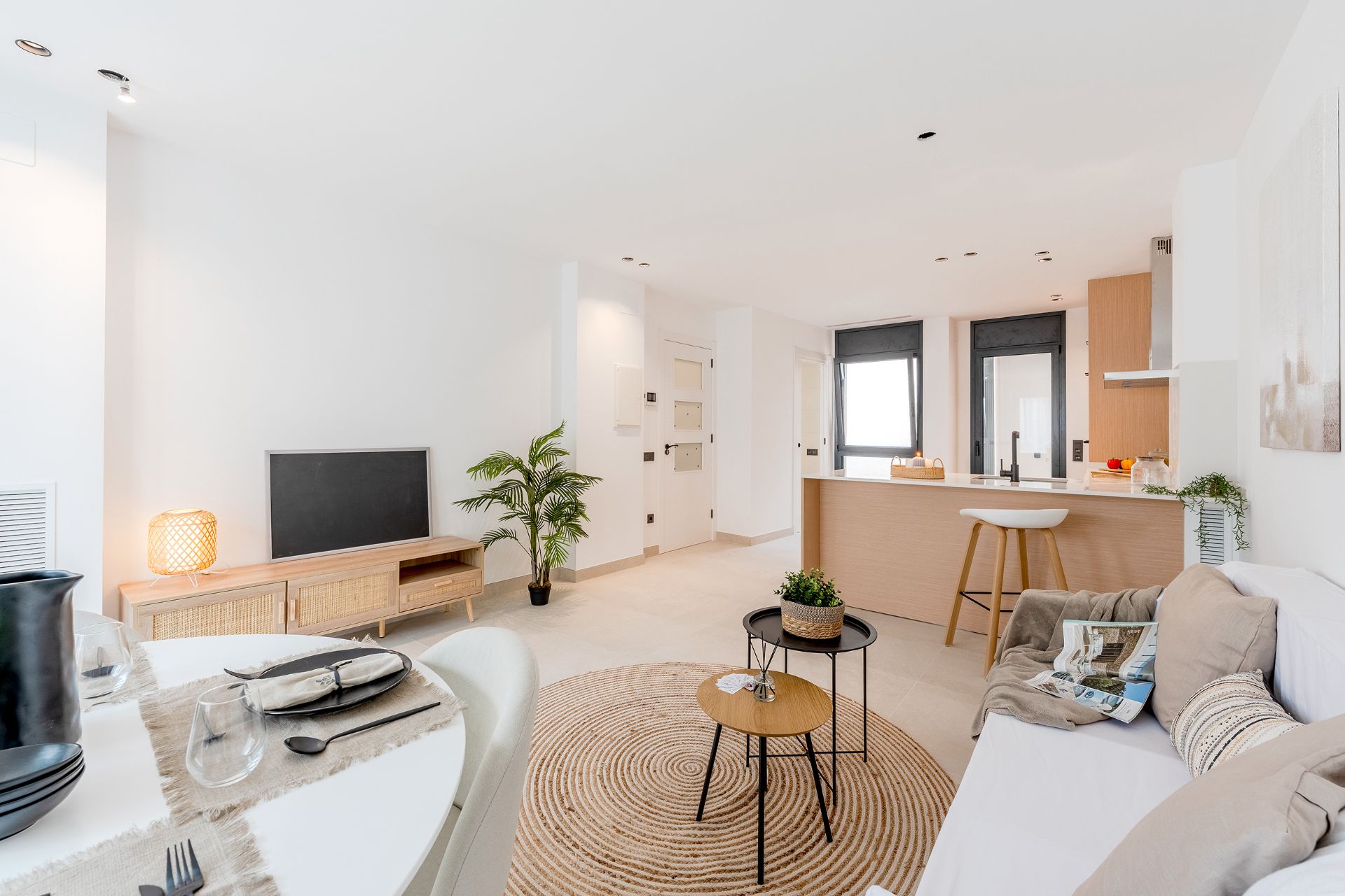 Living room of Duplex for sale in Sant Celoni  with Air Conditioner, Heating and Terrace