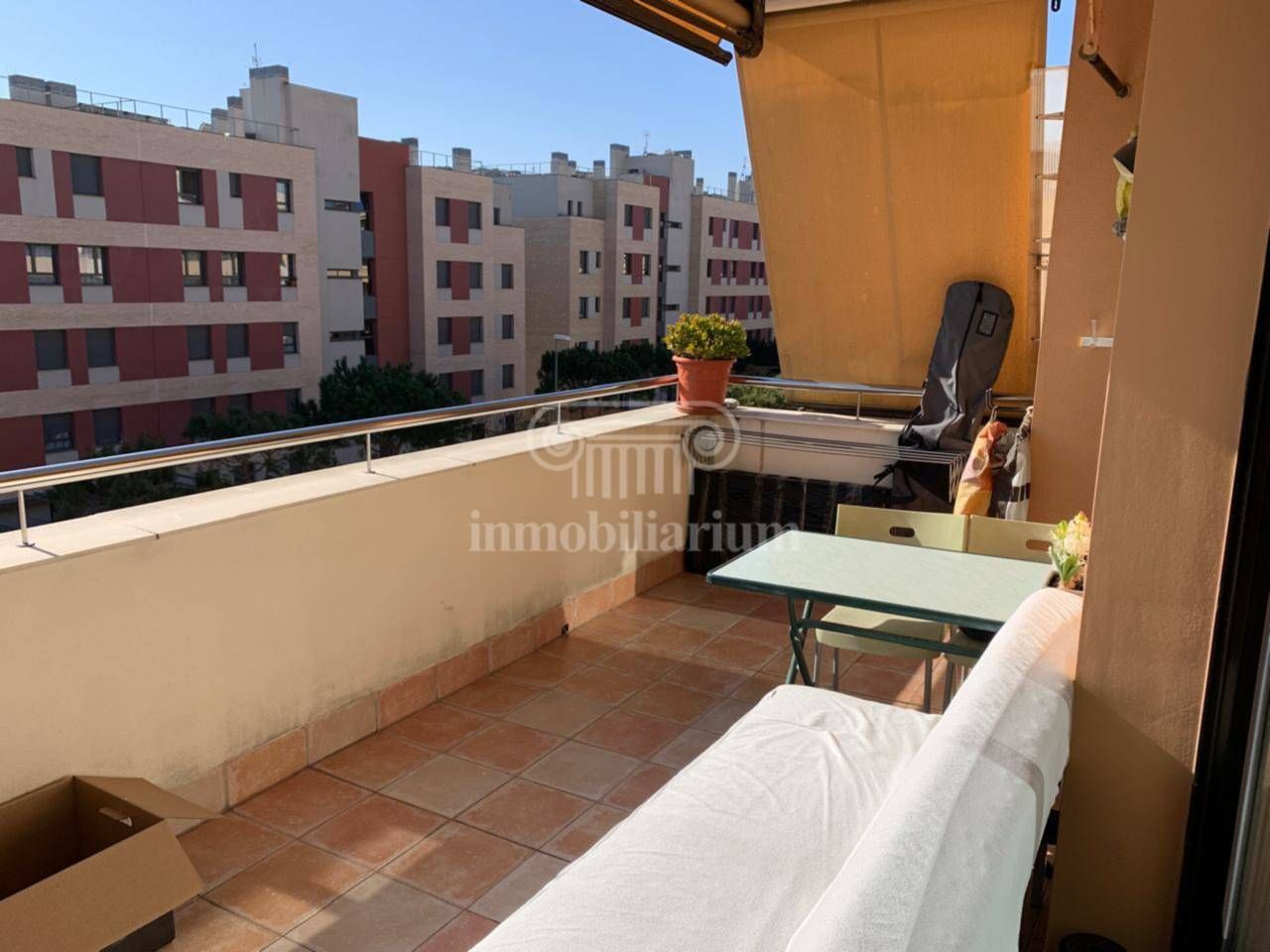 Balcony of Flat for sale in Lloret de Mar  with Air Conditioner, Heating and Private garden