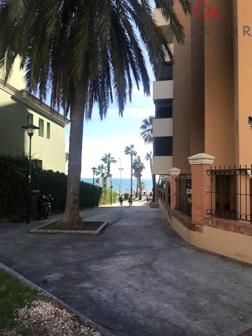 Vista exterior de Piso de alquiler en Málaga con Aire acondicionado y Parquet