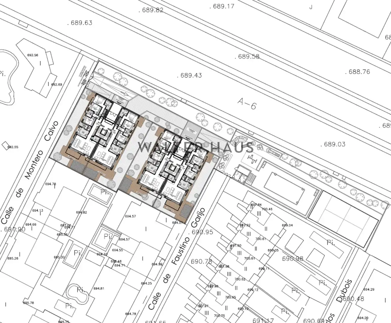 Flat with pool for sale in Calle de Montero Calvo, imagen 3
