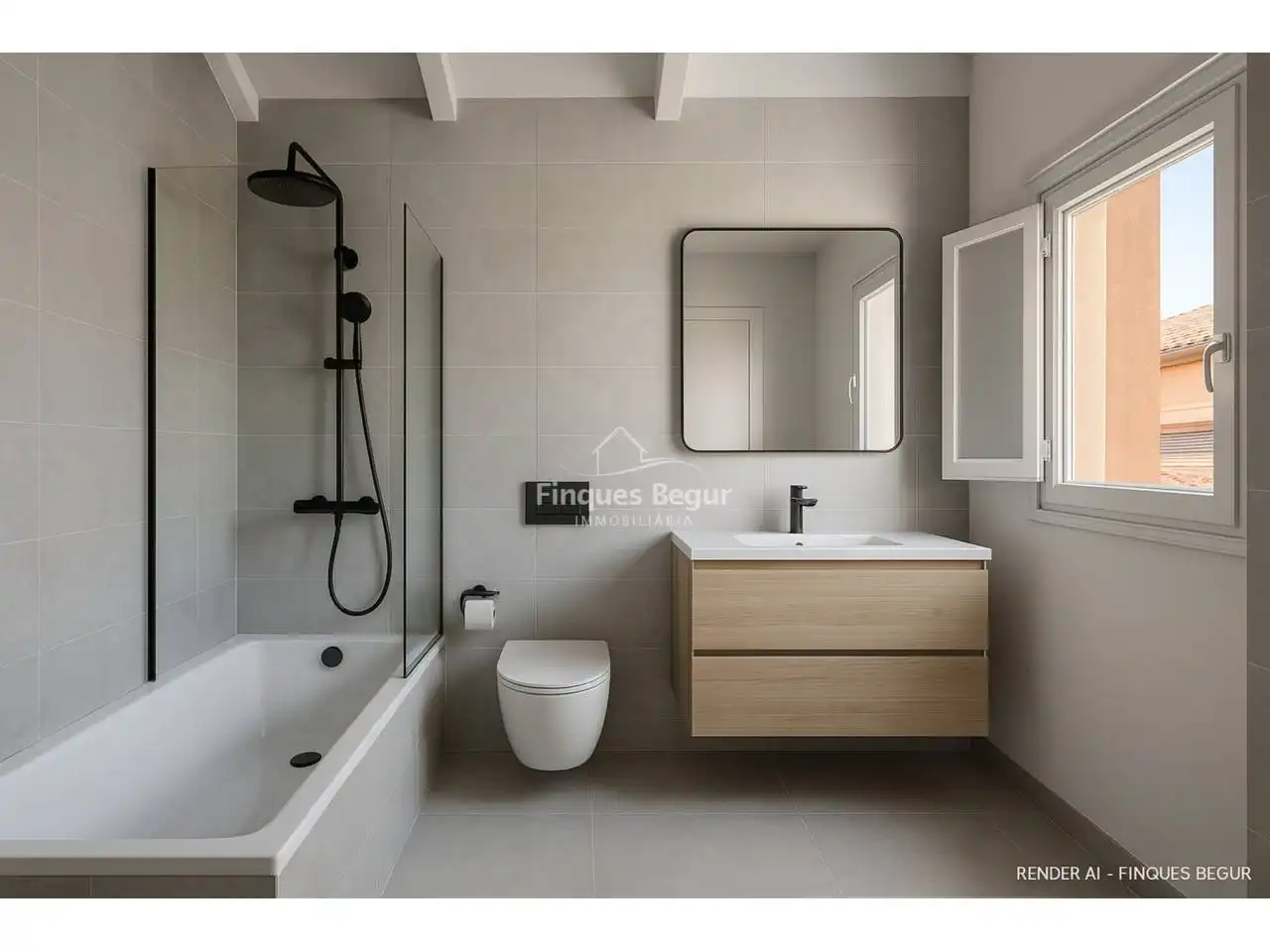 Baño de Casa o chalet en venta en Palafrugell con Aire acondicionado, Jardín privado y Terraza