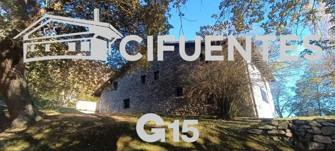 Jardín de Finca rústica en venta en Azkoitia con Calefacción, Trastero y Amueblado