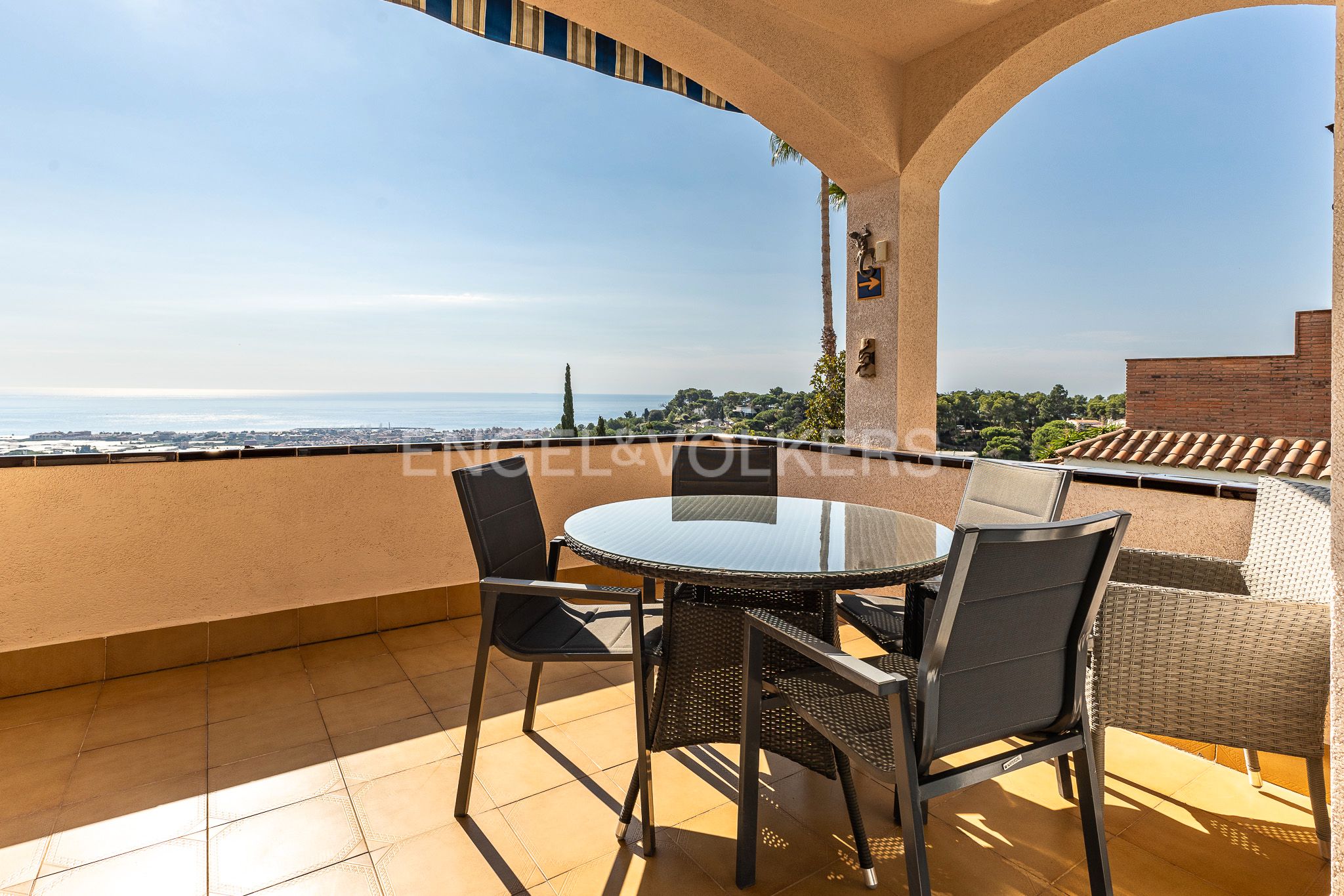 Terrassa de Casa o xalet en venda en Premià de Dalt amb Aire condicionat, Calefacció i Jardí privat