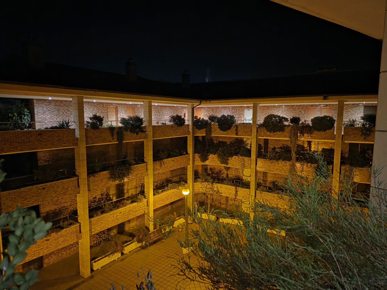 Vista exterior de Pis en venda en Los Corrales de Buelna  amb Calefacció