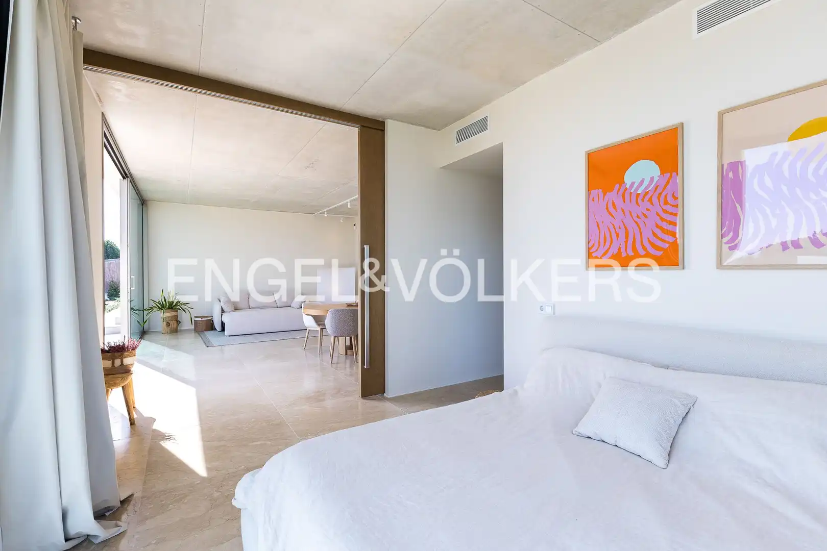 Habitación de Casa o chalet de alquiler en Sitges con Aire acondicionado, Calefacción y Jardín privado