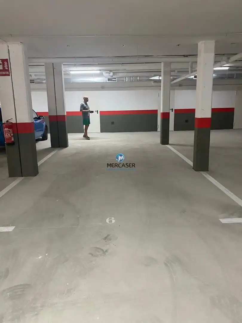 Parking of Flat for rent in Meco  with Storage room and Community pool
