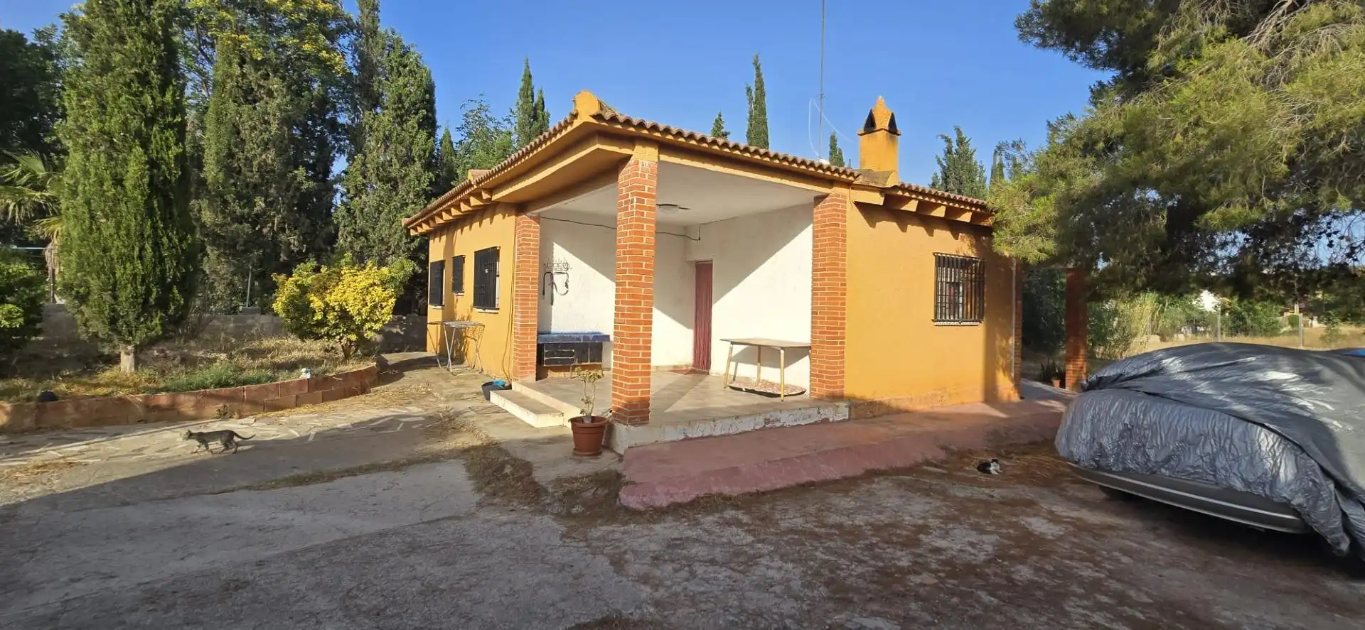 Jardí de Casa o xalet en venda en Llíria amb Terrassa i Piscina comunitària