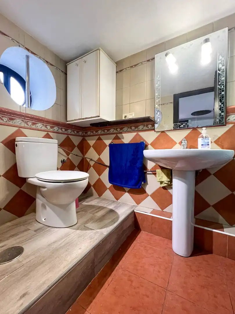 Bany de Apartament en venda en Salobreña