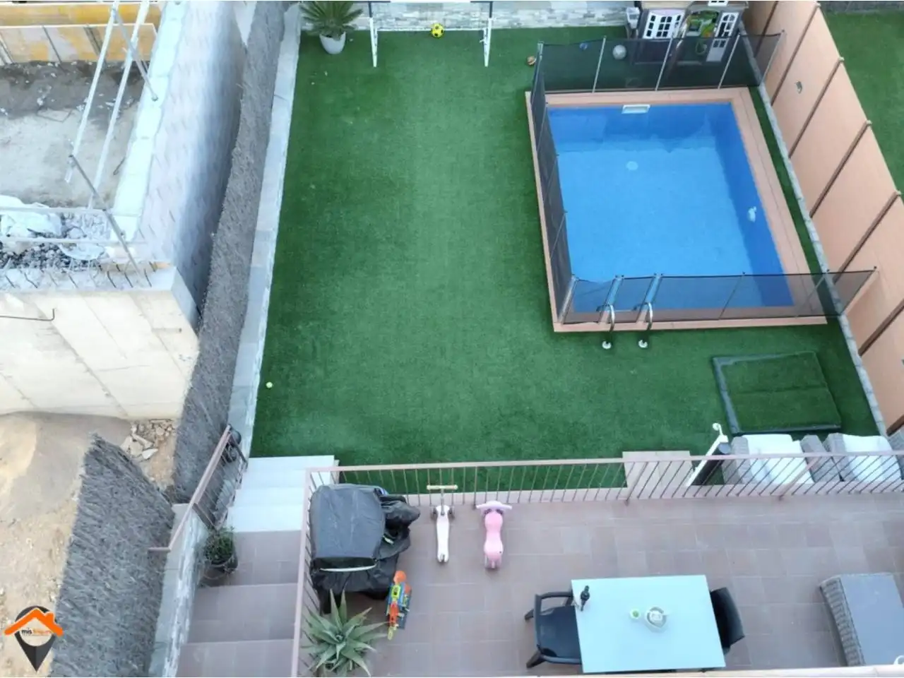 Piscina de Casa o chalet en venta en Sant Quirze del Vallès con Aire acondicionado, Calefacción y Jardín privado