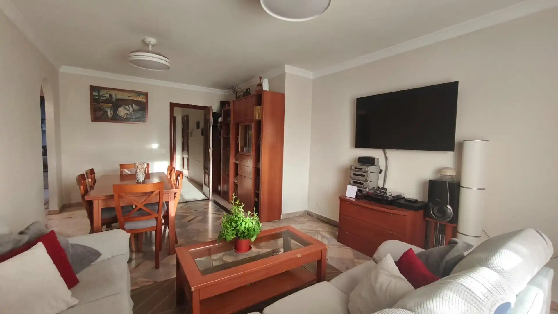 Sala de estar de Piso en venta en Málaga con Aire acondicionado