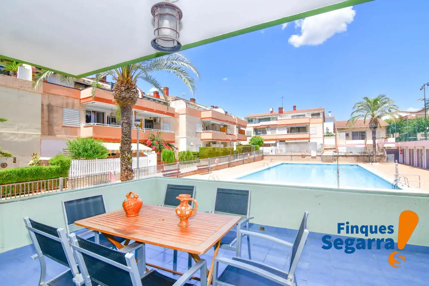 Terrassa de Dúplex en venda en El Vendrell amb Aire condicionat, Terrassa i Piscina comunitària