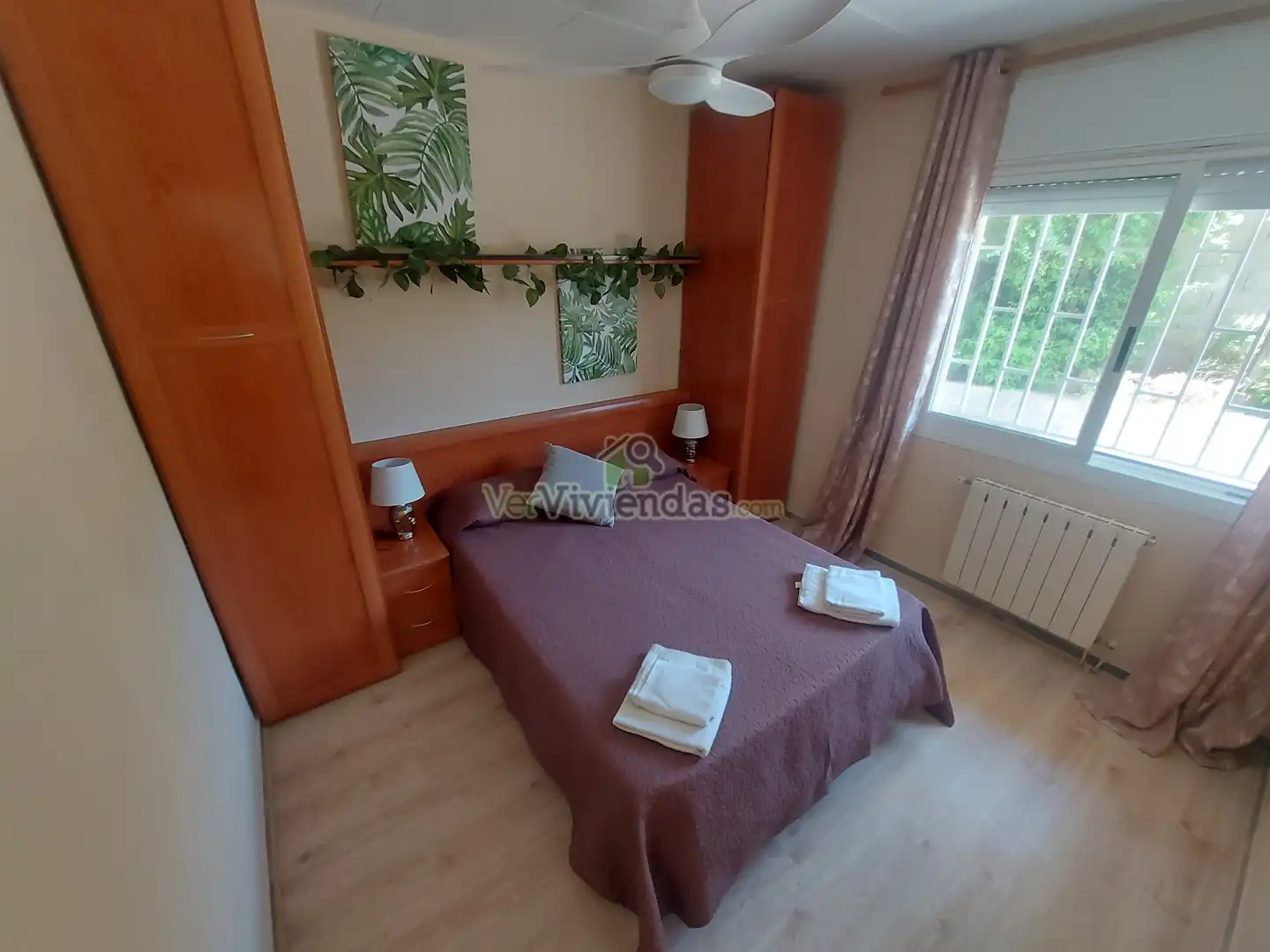 Dormitori de Casa o xalet en venda en Olivella amb Calefacció, Jardí privat i Parquet
