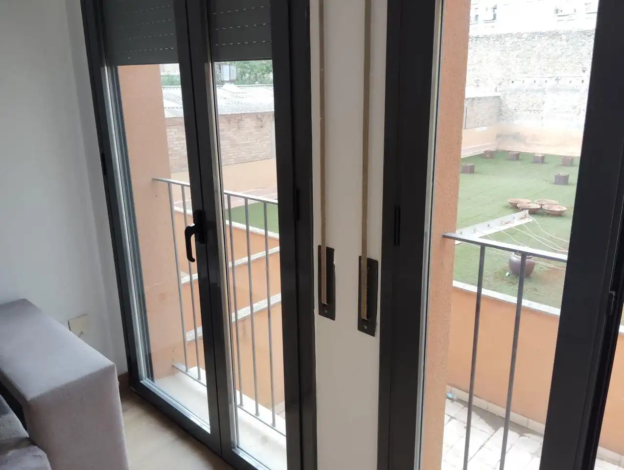 Balcony of Flat for sale in Manresa  with Terrace and Furnished